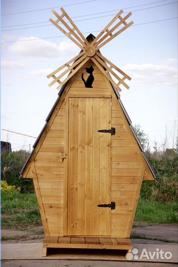 Дачный туалет от производителя BLU786