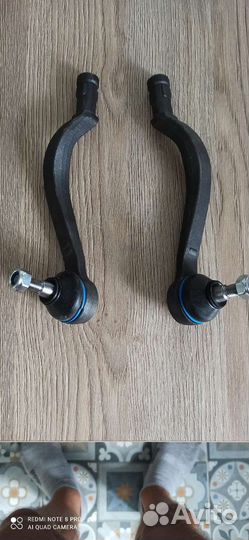 Рулевлые наконечники