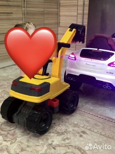 Экскаватор Большой Lena Чехия