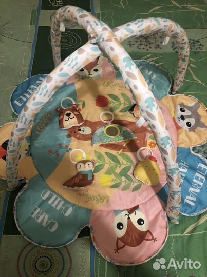 Развивающий коврик