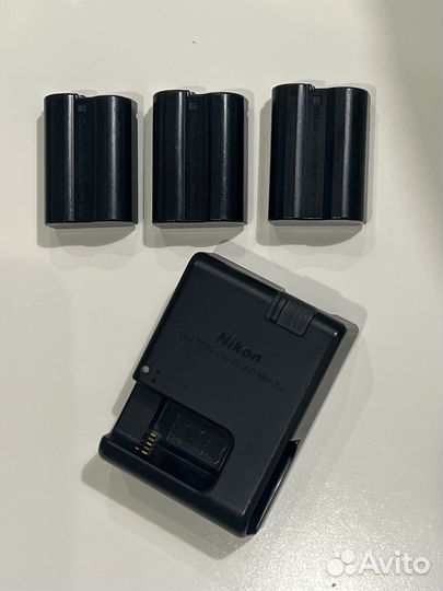 Аккумуляторы nikon en-el15