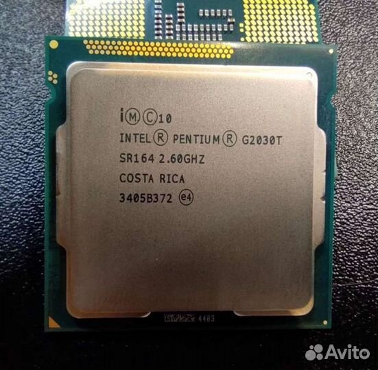 Процессор Intel G2030T (35Вт) s1155