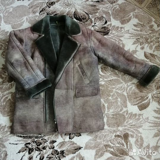 Дубленка мужская