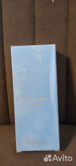 Dolce gabbana light blue 25 ml оригинал