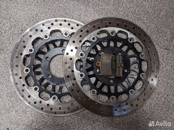 Тормозная система Triumph rocket