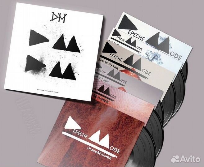 Виниловый BOX Depeche Mode Delta Machine