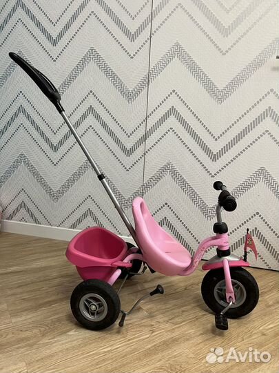 Трехколесный велосипед puky