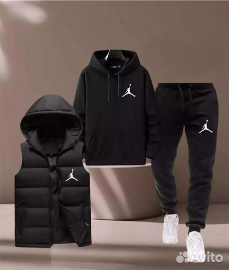 Спортивный костюм Nike. Jordan. Reebok