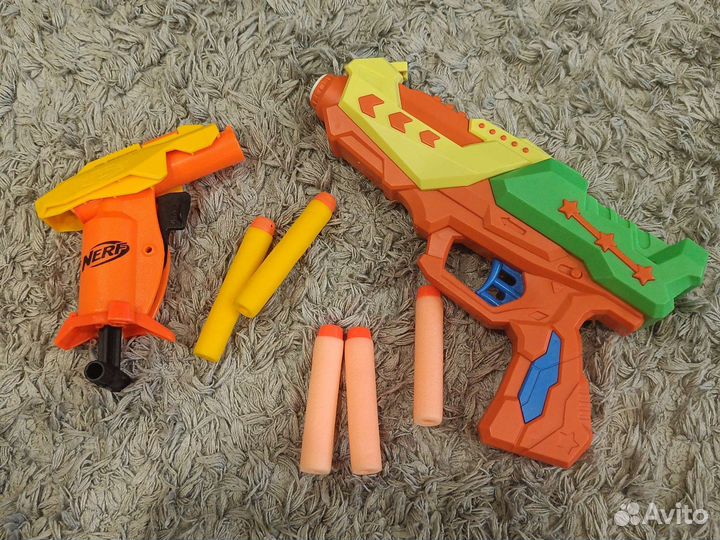 Бластеры с мягкими пулями