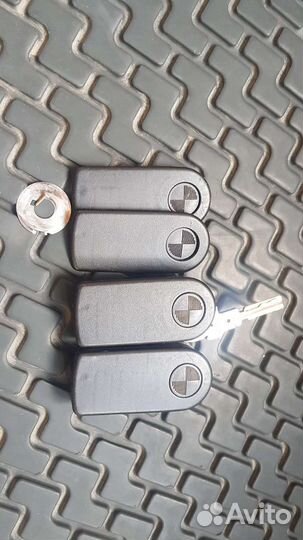 Пульт с выкидым ключом Bmw