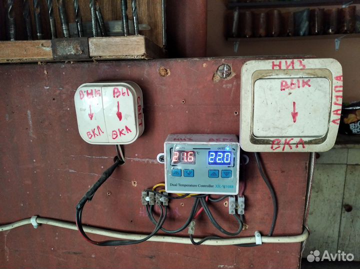 Брудер для цыплят