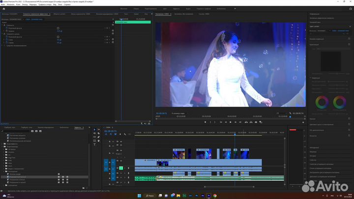 Видеооператор на свадьбу