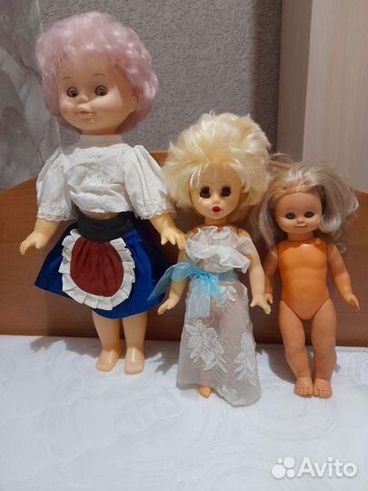 Куклы лот СССР