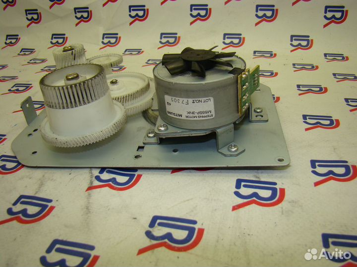 JC96-04033A Мотор в сборе с редуктором Xerox 3124