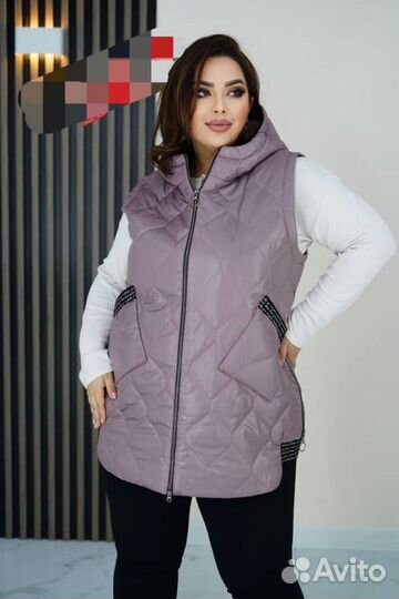 Жилет 58р до 64р