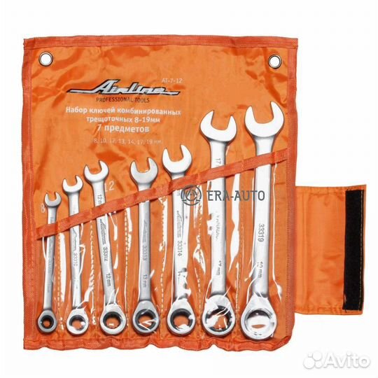 Airline AT-7-12 Набор ключей комбинированных трещё