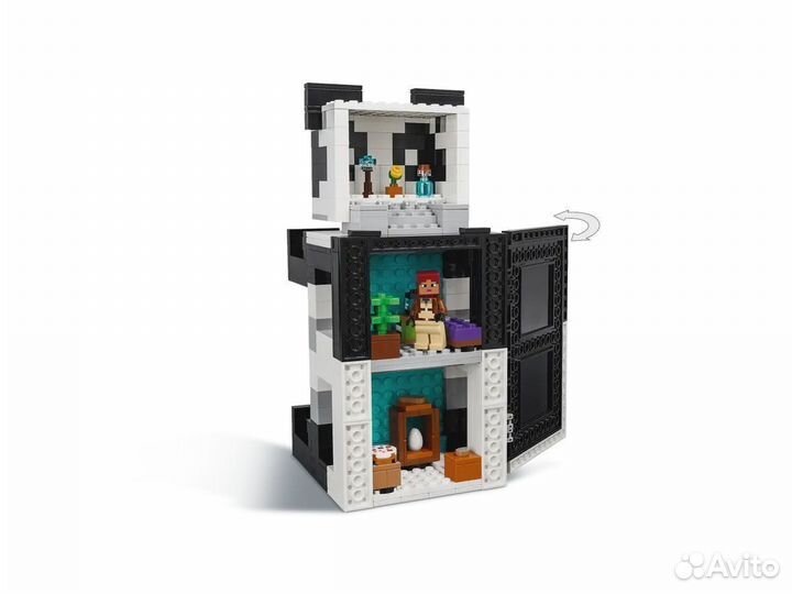 Lego Minecraft Дом панды 21245