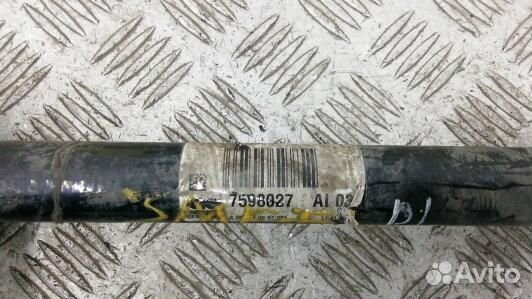 Привод передний левый BMW X3 F25 (3MF05KS01)