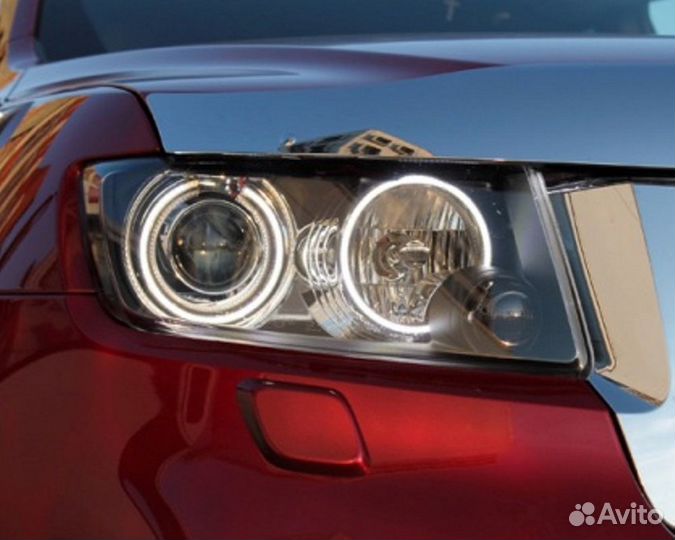 Ангельские глазки jeep Grand Cherokee WK2