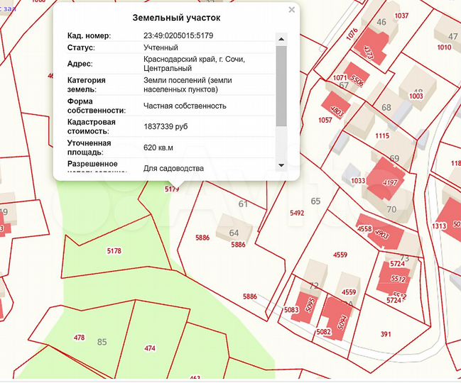 Участок 11,01 га (СНТ, ДНП)