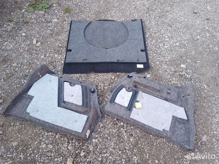 Обшивка багажника Opel Astra J хетчбек 5дв