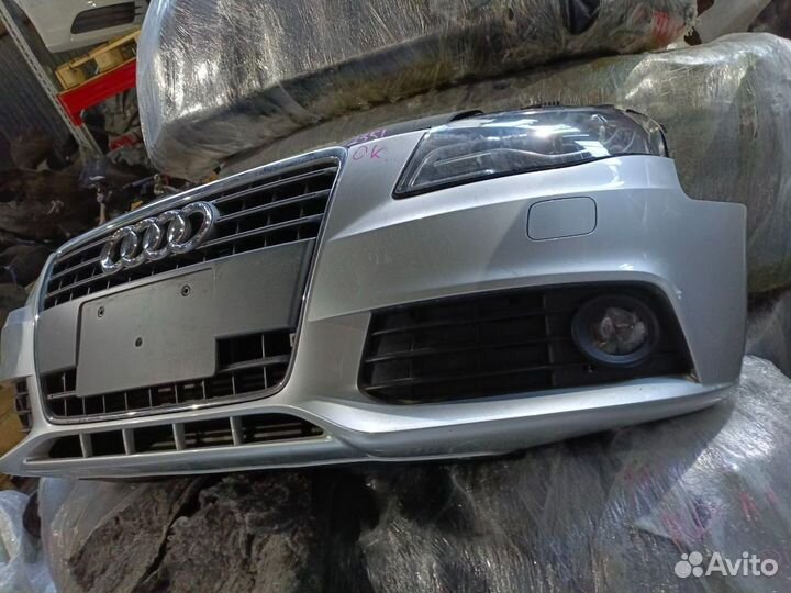 Передняя часть (ноускат) Audi A4 Б8