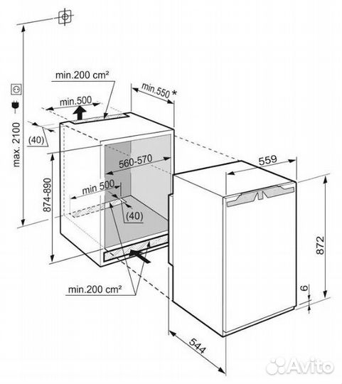 Морозильник Liebherr IFNe 3924 Plus NoFrost