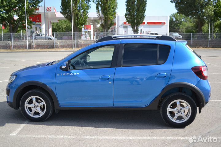 Renault Sandero Stepway 1.6 МТ, 2014, 121 885 км