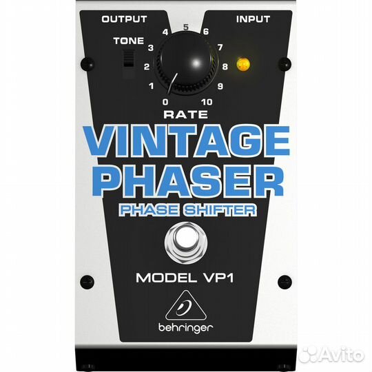 Гитарная педаль эффектов Behringer VP1