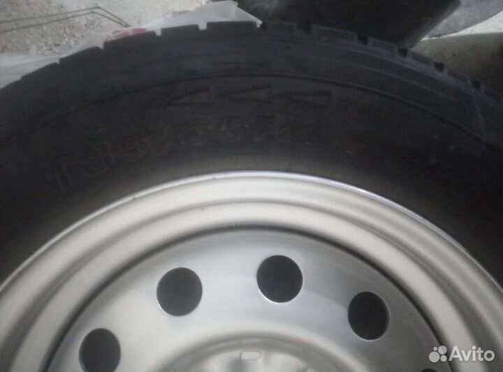 Диски r14 штамповка бу ваз