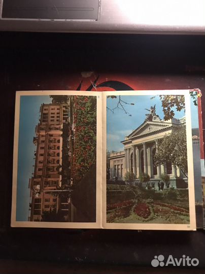 Кишинев. Фотоальбом-раскладушка