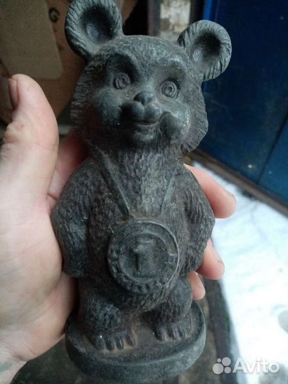 Олимпийский мишка