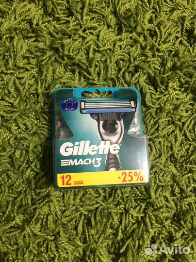 Кассеты для бритья Gillette