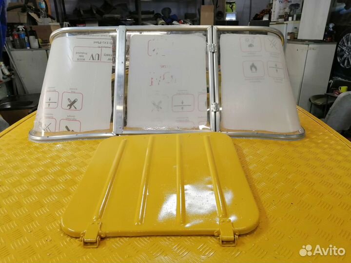 Тент со стеклом на прогресс 4