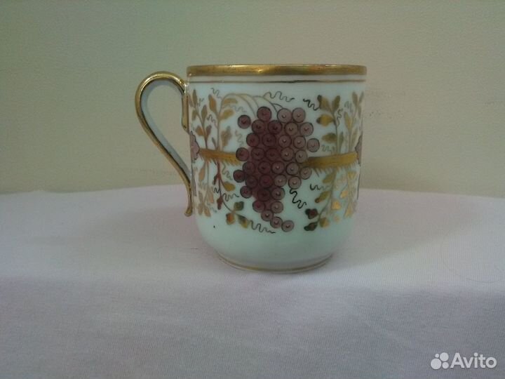 Пасхальное Яйцо Александр III фарфор Кузнецова Ифз