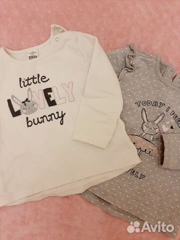 Лонгслив для девочки LC Waikiki