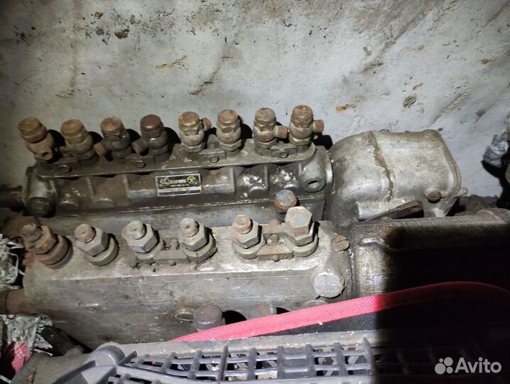 Тнвд камаз урал ямз гидромуфта маховик