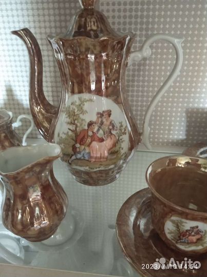 Сервиз чайный