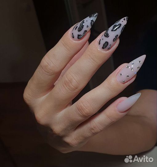 Маникюр на дому