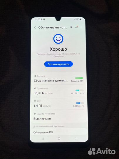 Samsung galaxy A31 64gb