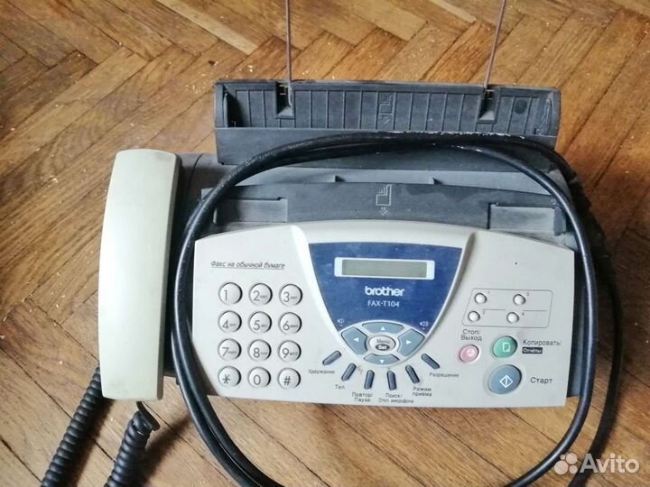 Факс brother