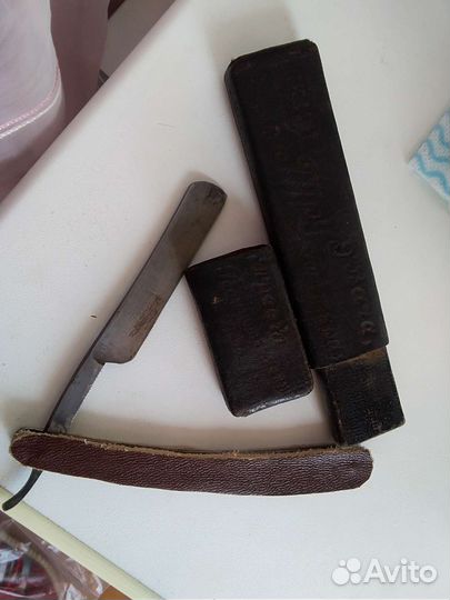 Опасная бритва СССР