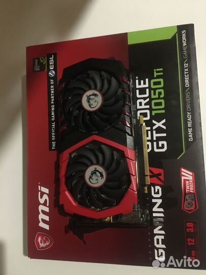 Видеокарта nvidia GeForce GTX 1050 Ti 4GB