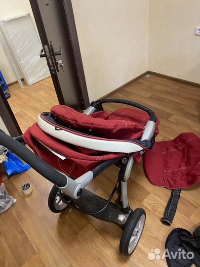 Прогулочная коляска peg perego gt3