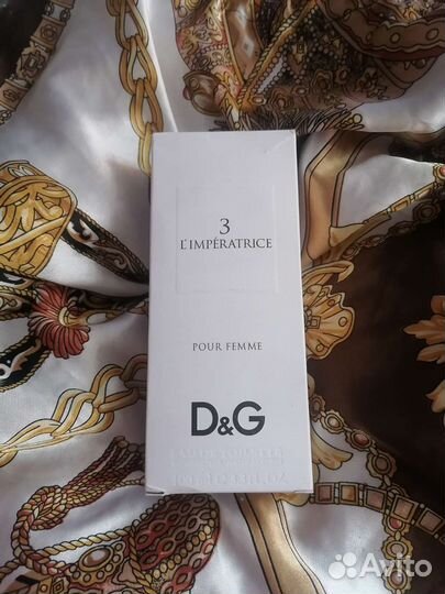 Духи женские dolce gabbana l imperatrice