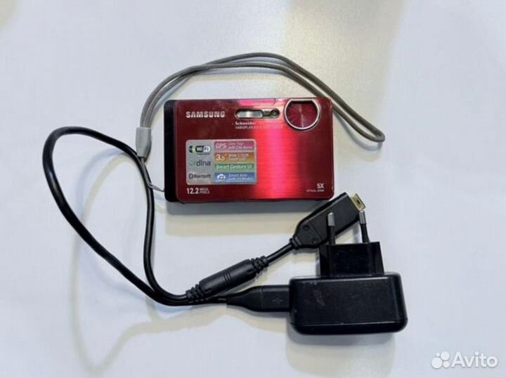 Цифровой фотоаппарат samsung st 1000