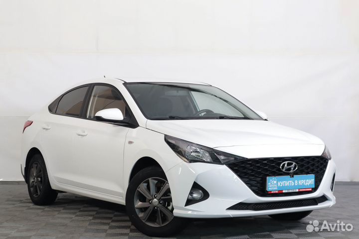 Hyundai Solaris 1.6 AT, 2021, 38 452 км