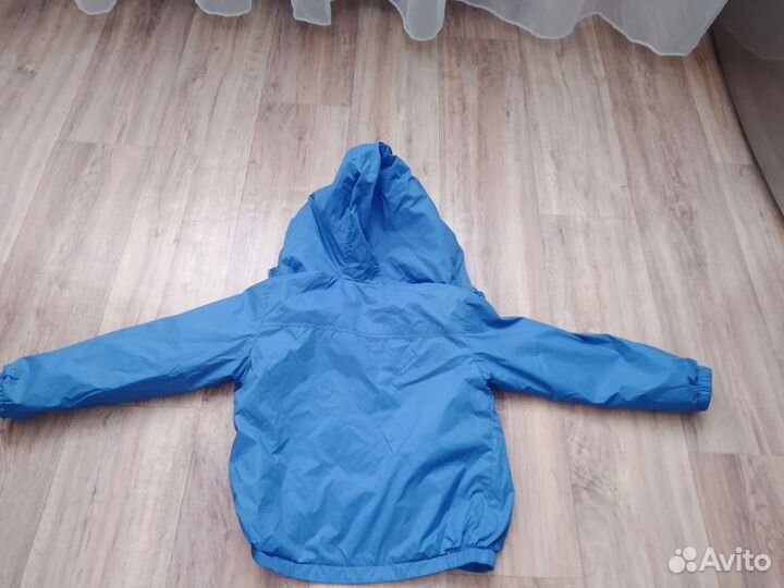 Ветровка для мальчика 110