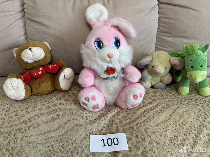 Мягкие игрушки