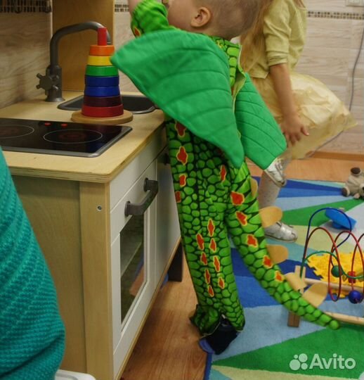 Костюм дракона динозавра